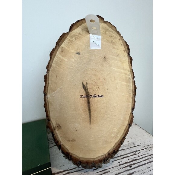 Vintage Decoupage Wooden Slab Horse Painting, Horse And Foal / Wall Art 7 x 11 - Picture 8 of 8